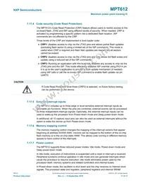 MPT612FBD48 Datasheet Page 17