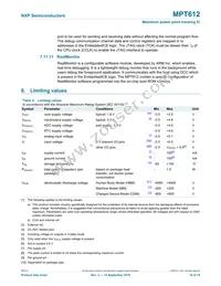 MPT612FBD48 Datasheet Page 19