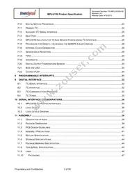 MPU-9150 Datasheet Page 3