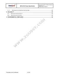 MPU-9150 Datasheet Page 4