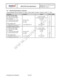 MPU-9150 Datasheet Page 16