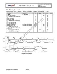 MPU-9150 Datasheet Page 18