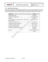 MPU-9150 Datasheet Page 19