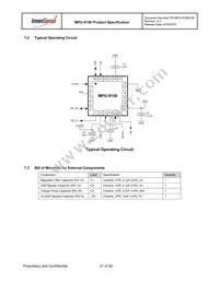 MPU-9150 Datasheet Page 21