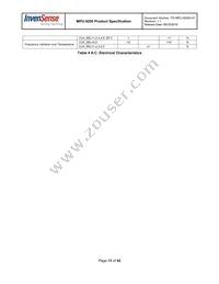 MPU-9250 Datasheet Page 13