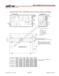 MPU150-4350 Datasheet Page 6