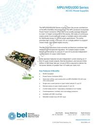 MPU200-1024G Datasheet Cover