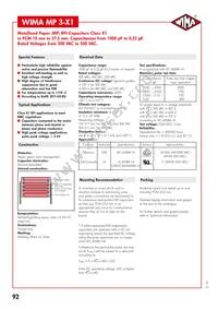 MPX14W2330FG00KSSD Datasheet Cover