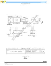 MPX2010GS Datasheet Page 15