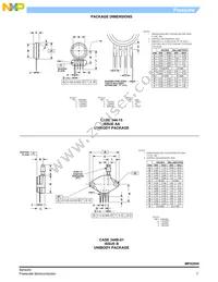 MPX2050GSX Datasheet Page 7