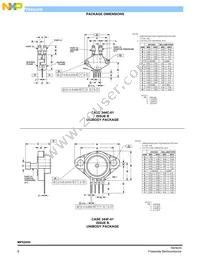 MPX2050GSX Datasheet Page 8