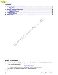 MPX2301DT1 Datasheet Page 2
