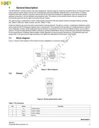 MPX2301DT1 Datasheet Page 3