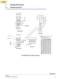 MPX2301DT1 Datasheet Page 5