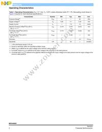 MPX4080D Datasheet Page 2