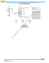 MPX4200A Datasheet Page 5