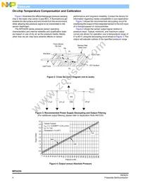 MPX4250GP Datasheet Page 4