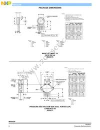 MPX4250GP Datasheet Page 6