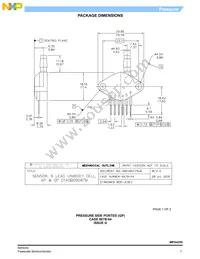 MPX4250GP Datasheet Page 7