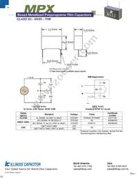MPX456K305RB Datasheet Page 2