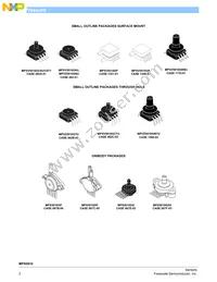 MPX5010DP1 Datasheet Page 2