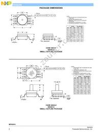 MPX5010DP1 Datasheet Page 8