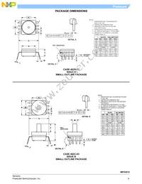 MPX5010DP1 Datasheet Page 9