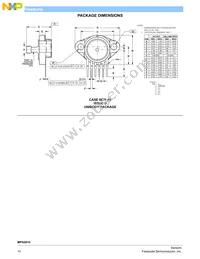 MPX5010DP1 Datasheet Page 10