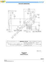 MPX5010DP1 Datasheet Page 11