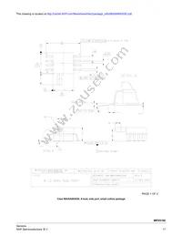 MPX5100GSX Datasheet Page 17