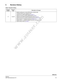 MPX5100GSX Datasheet Page 19