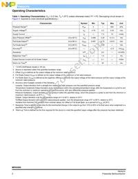 MPX5500D Datasheet Page 2