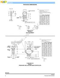 MPX5500D Datasheet Page 6