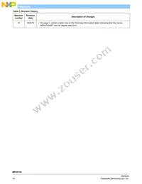 MPX5700AS Datasheet Page 10