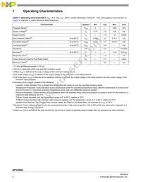 MPX5999D Datasheet Page 2