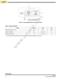 MPXAZ4100AC6U Datasheet Page 2