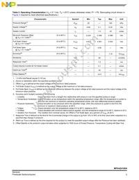 MPXAZ4100AC6U Datasheet Page 3