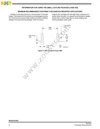 MPXAZ4100AC6U Datasheet Page 6