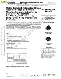 MPXAZ4115AC6U Datasheet Cover