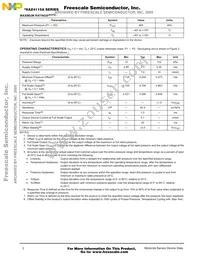 MPXAZ4115AC6U Datasheet Page 2