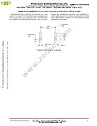 MPXAZ4115AC6U Datasheet Page 5