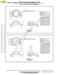 MPXAZ4115AC6U Datasheet Page 6