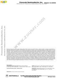 MPXAZ4115AC6U Datasheet Page 7