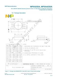 MPXAZ4250AC6T1 Datasheet Page 8
