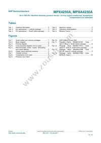 MPXAZ4250AC6T1 Datasheet Page 15