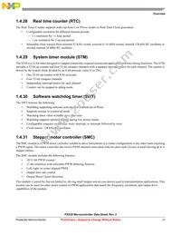 MPXD2020VVU125 Datasheet Page 21