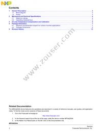 MPXH6250A6T1 Datasheet Page 2