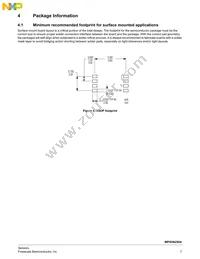 MPXH6250A6T1 Datasheet Page 7