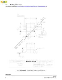 MPXH6250A6T1 Datasheet Page 8