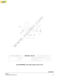 MPXH6250A6T1 Datasheet Page 9